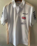 Mclaren F1 2021 White POLO T-shirt