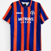 1993/94 Rangers Retro Soccer Jersey