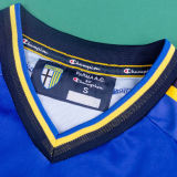 2001/02 Parma Home Yellow Retro Soccer Jersey