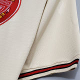 1996/97 LFC Away White Retro Soccer Jersey