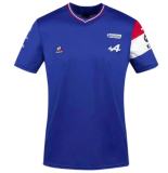 Alpine F1 2021 Blue Team T-Shirt