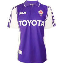 1999-00 ACF FC Home Retro Soccer Jersey
