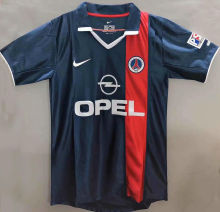 2001/02 PSG Home Retro Soccer Jersey