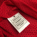 JORDAN # 23 Bulls Red Mitchell Ness Retro Jerseys