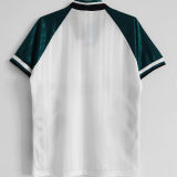 1993/95 LFC Away White Green Retro Soccer Jersey