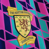 1990 Scotland Away Retro Soccer Jersey