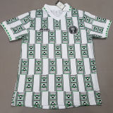 1994 Nigeria White Retro Soccer Jersey