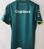 Aston Martin F1 Green Team T-Shirt (阿斯顿马丁)