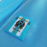 1998/99 MS Away Blue Retro Soccer Jersey