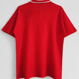 1992/94 Wales Home Red Retro Soccer Jersey