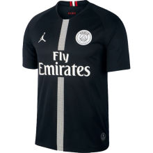 2018/19 PSG JD Black Fans Soccer Jersey