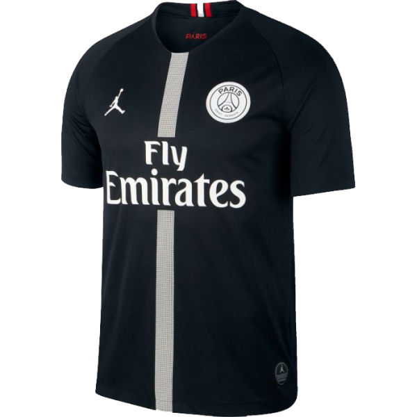 2018/19 PSG JD Black Fans Soccer Jersey