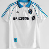 1998/99 MS Home White Retro Soccer Jersey