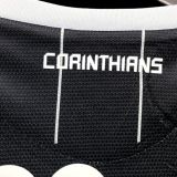 2011/12 Corinthians Black Retro Soccer Jersey