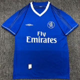 2003/05 CFC Blue Home Retro Soccer Jersey