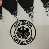 1994 Germany Home White Retro Soccer Jersey