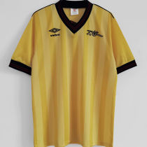 1983/86 ARS Away Yellow Retro Soccer Jersey