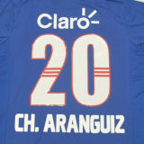 2011 Universidad de Chile Home Blue Retro Soccer Jersey