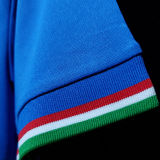 1982 Italy Home Blue Retro Soccer Jersey