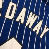 HARDAWAY # 1 MAGIC Blue Mitchell Ness Retro Jerseys