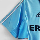 1998/99 MS Away Blue Retro Soccer Jersey