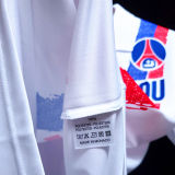 1990/91 PSG Home Retro Soccer Jersey