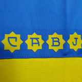 Maradona #10 Boca Home Retro Soccer Jersey 1981
