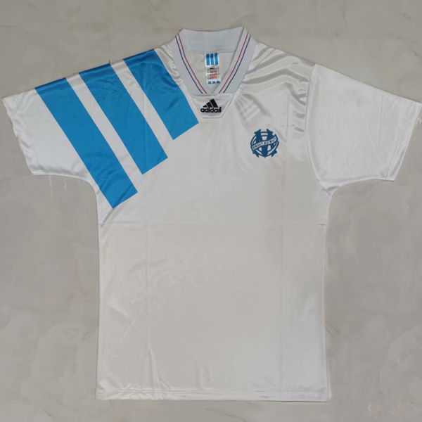 1992/93 MS Home White Retro Soccer Jersey