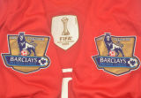 2007/08 M Utd Home Red Retro Soccer Jersey League Version 联赛版