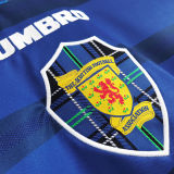 1998/00 Scotland Home Retro Soccer Jersey