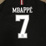 2018/19 PSG JD Black Fans Soccer Jersey