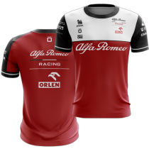 Alfa Romeo F1 Red Team T-Shirt(阿尔法罗密欧)