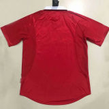 1999 M Utd Home Retro Soccer Jersey