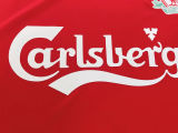 2006/08 LFC Home Red Retro Soccer Jersey