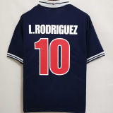 1998 Universidad de Chile Home Blue Retro Soccer Jersey