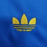 Maradona #10 Boca Home Retro Soccer Jersey 1981