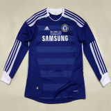 2011/12 CFC Home Retro Long Sleeve Retro Soccer Jersey