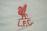 1985/86 LFC Away White Retro Soccer Jersey