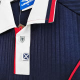 1996/98 Scotland Home Retro Soccer Jersey