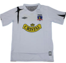 2006 Colo-Colo Home White Retro Soccer Jersey
