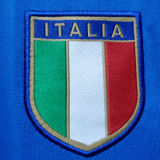 1982 Italy Home Blue Retro Soccer Jersey
