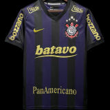 2009 Corinthians 99th Anniversary Edition Black Retro Jersey