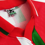 1996/98 Wales Home Red Retro Soccer Jersey