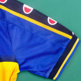 2001/02 Parma Home Yellow Retro Soccer Jersey