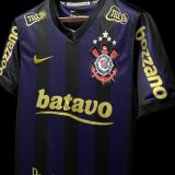 2009 Corinthians 99th Anniversary Edition Black Retro Jersey