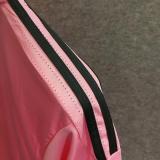 2015/16 JUV Pink Retro Soccer Jersey带欧冠章。圆环。意甲盾