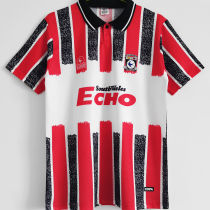 1990 Cardiff City Red Retro Soccer Jersey