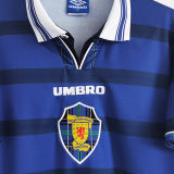 1998/00 Scotland Home Retro Soccer Jersey