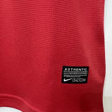 2013/14 M Utd Home Retro Soccer Jersey