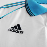 1998/99 MS Home White Retro Soccer Jersey